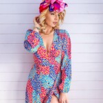 apaszka jedwabna Międzypokoleniowa turban Spadiora