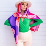 Międzypokoleniowa apaszka Spadiora kapelusz