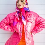 apaszka Międzypokoleniowa jedwabna Spadiora