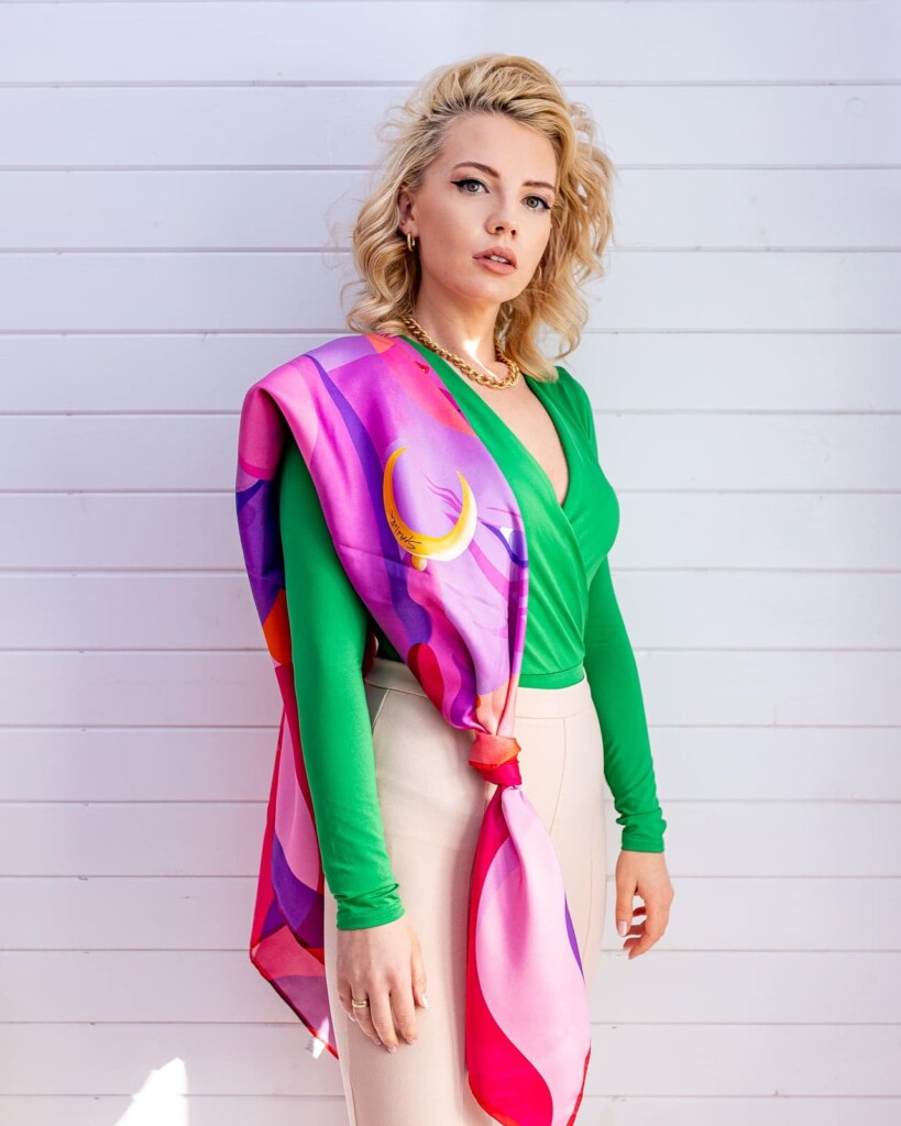 Międzypokoleniowa apaszka Spadiora 140x140