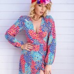 apaszka jedwabna Międzypokoleniowa Spadiora turban