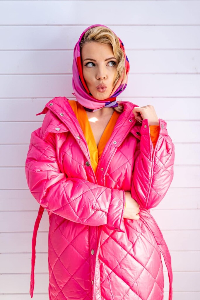 apaszka jedwabna Międzypokoleniowa Spadiora