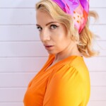 Spadiora apaszka jedwabna Międzypokoleniowa gawroszka