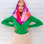 apaszka jedwabna Międzypokoleniowa Spadiora