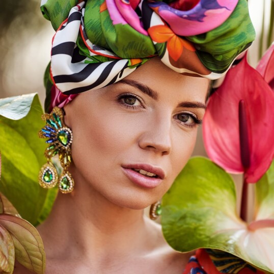 spadiora apaszka jedwabna Dzikość serca