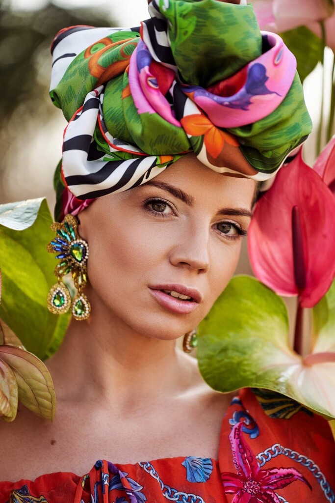 spadiora apaszka jedwabna Dzikość serca