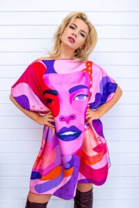 jedwabna tunika Spadiora Międzypokoleniowa