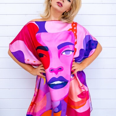 jedwabna tunika Spadiora Międzypokoleniowa