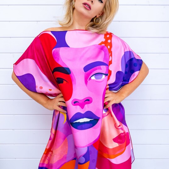 jedwabna tunika Spadiora Międzypokoleniowa