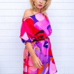 jedwabna tunika Międzypokoleniowa Spadiora