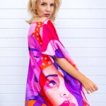 Międzypokoleniowa jedwabna tunika Spadiora