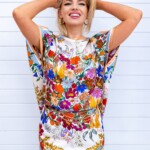 Spadiora jedwabna tunika Dojrzałość