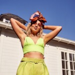 jedwabna apaszka Żywioł turban Spadiora