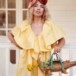 żywioły Spadiora jedwabna apaszka