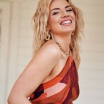 Żywioły apaszka jedwabna top Spadiora