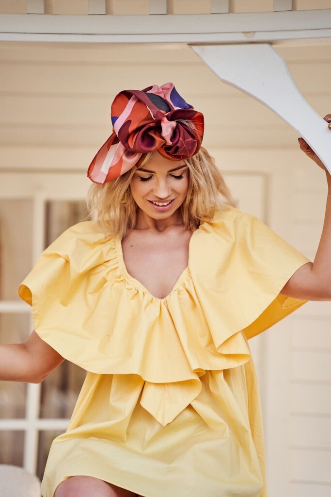 Spadiora apaszka jedwabna Żywioły