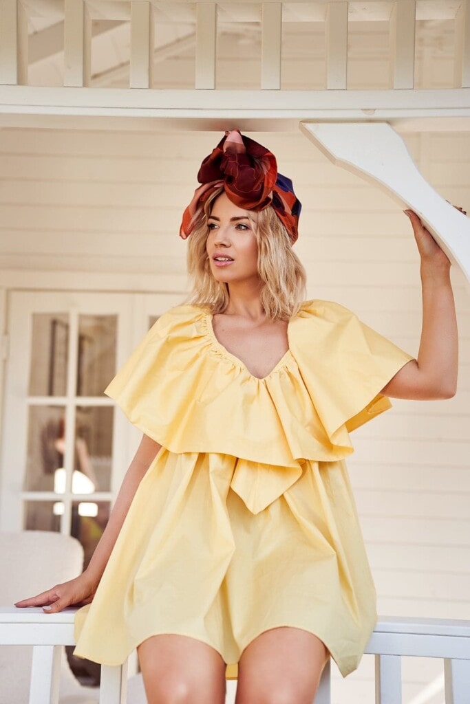 jedwabna apaszka Spadiora Żywioły