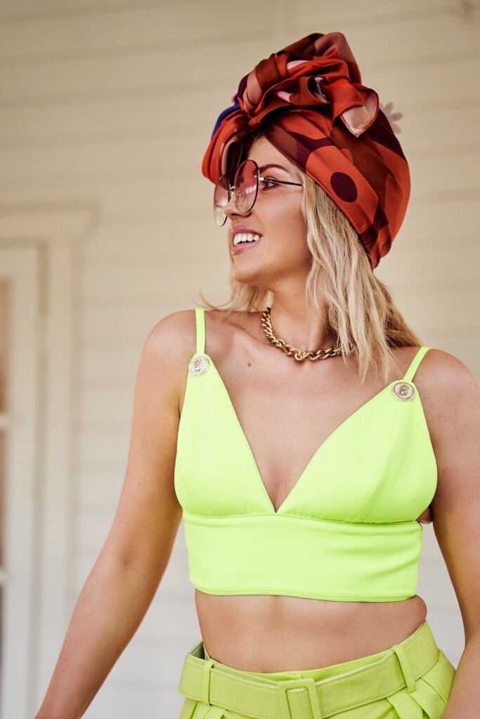 apaszka jedwabna Spadiora żywioły turban