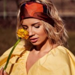 apaszka jedwabna Żywioły Spadiora