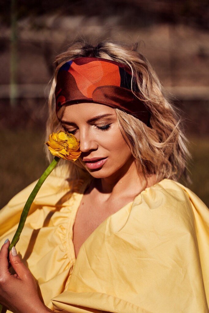 apaszka jedwabna Żywioły Spadiora