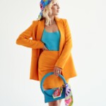 apaszka jedwabna Spadiora soczysta