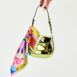 apaszka jedwabna spadiora soczysta