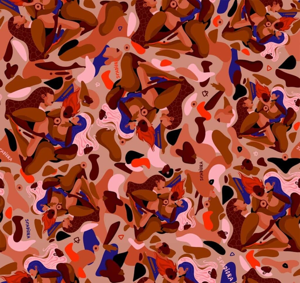 żywioły jedwabne akcesoria twilly