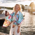 spadiora jedwabna apaszka ocean 2.0 marta