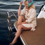 Spadiora Ocean 2.0 apaszka jedwabna