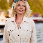 ocean 2.0 Spadiora apaszka jedwabna