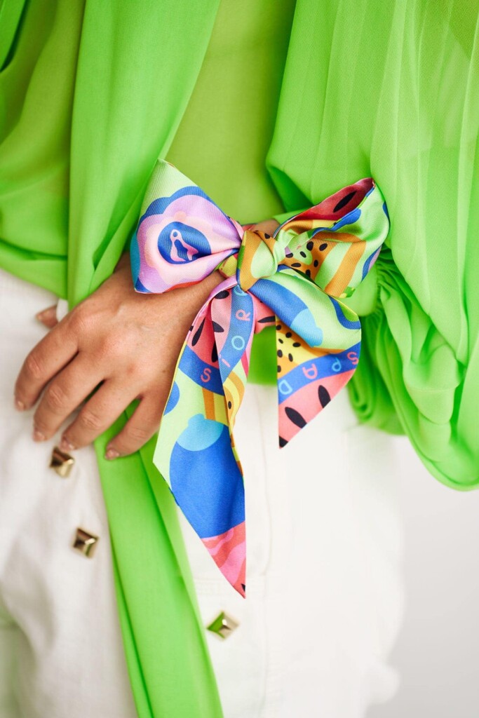 jedwabne twilly Soczysta Spadiora