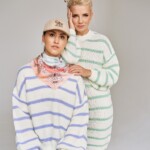 jedwabna apaszka Spadiora karuzela pudrowy róż