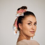 spadiora królewski błękit jedwabna apaszka