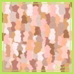 apaszka jedwabna Spadiora Kamuflaż