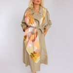 kamuflaż apaszka jedwabna Spadiora