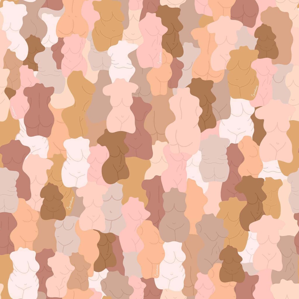 kamuflaż wzor spadiora