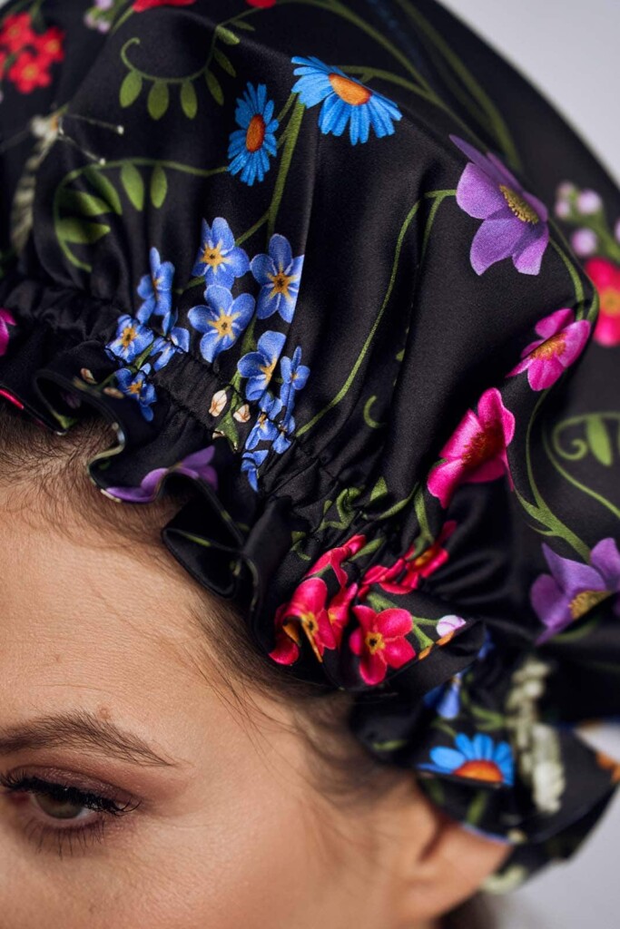 czepek jedwabny do spania Spadiora rozłąka