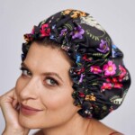 rozłąka jedwabny czepek do spania Spadiora