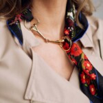 gawroszka rozłąka jedwabna apaszka Spadiora