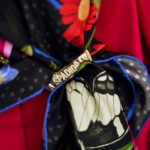 jedwabna apaszka Spadiora