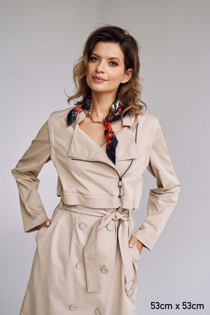 Spadiora jedwabna apaszka gawroszka Rozłąka