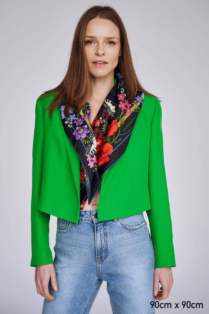 jedwabna apaszka rozłąka Spadiora