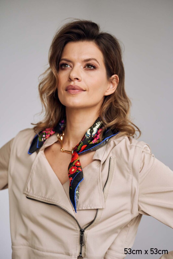 jedwabna gawroszka rozłąka Spadiora