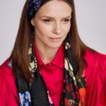 jedwabna apaszka rozłąka Marta 90x90