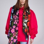 jedwabna apaszka Rozłąka Spadiora 90x90 Spadiora