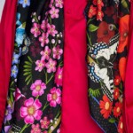 rozłąka jedwabna apaszka Spadiora