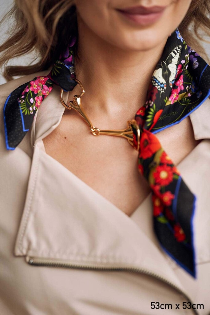 rozłąka jedwabna apaszka gawroszka Spadiora