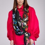 jedwabna apaszka Spadiora 140x140 rozłąka