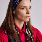 Spadiora jedwabna apaszka Rozłąka Marta