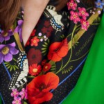 Spadiora rozłąka jedwabna apaszka